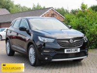 VAUXHALL GRANDLAND X