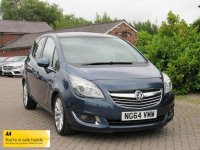 VAUXHALL MERIVA