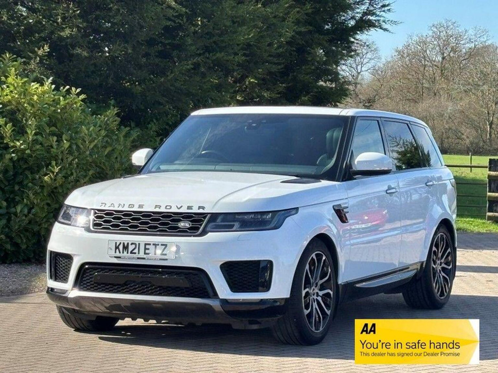 2021 Land Rover RANGE ROVER SPORT