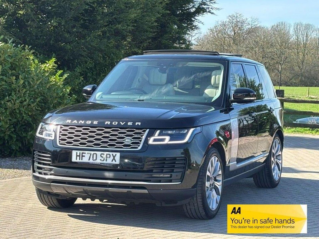 2020 Land Rover RANGE ROVER