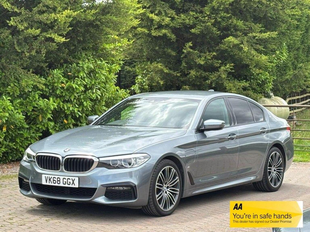 2018 BMW 5 Series