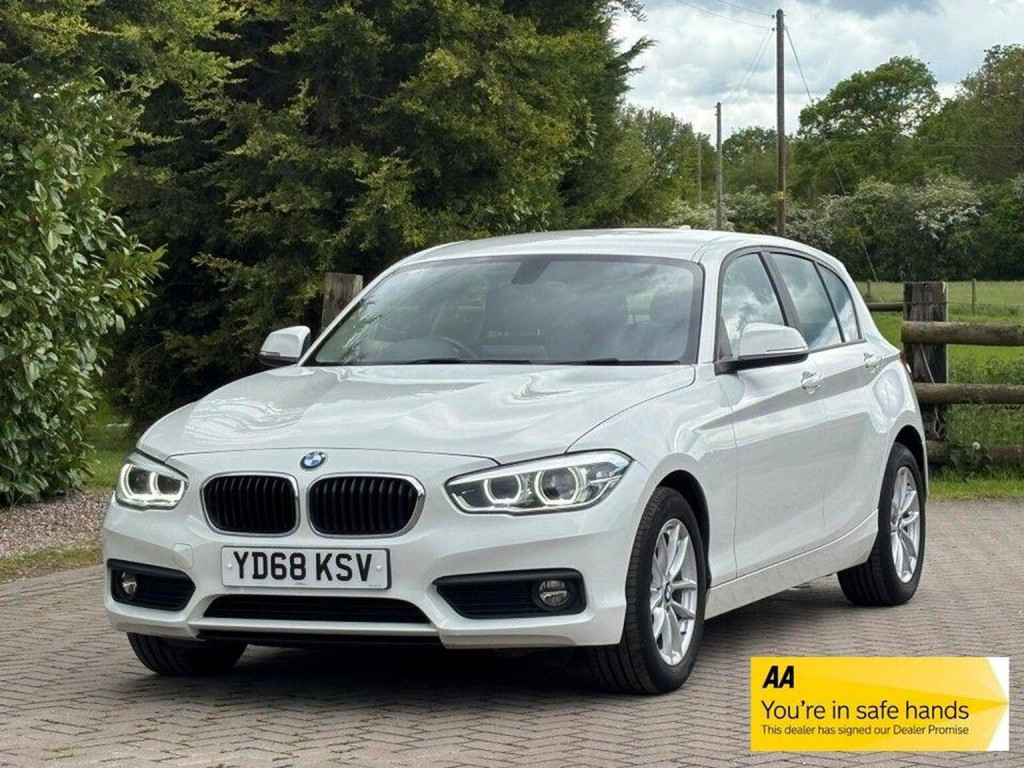 2018 BMW 1 Series