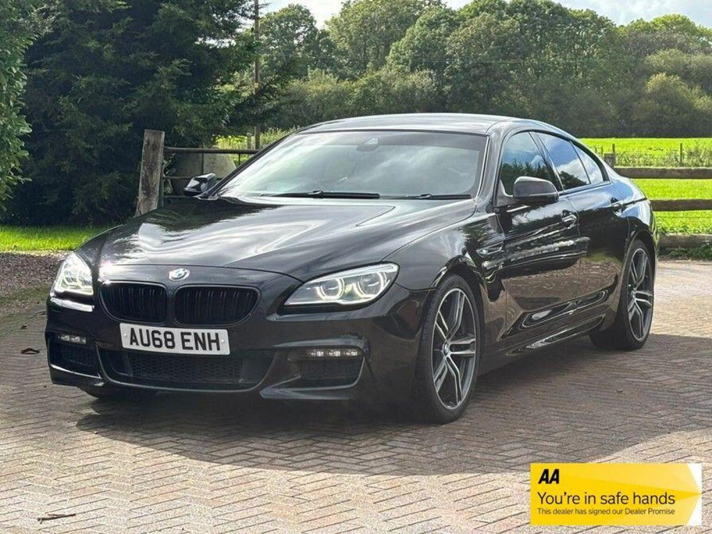 2018 BMW 6 Series
