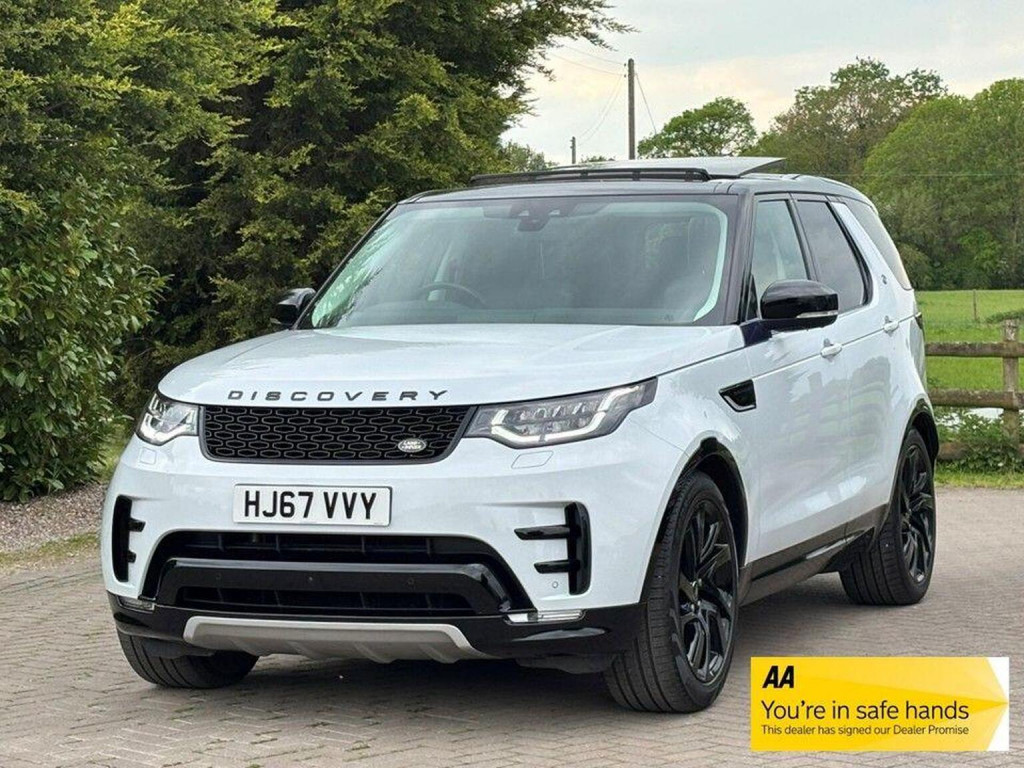 2017 Land Rover Discovery