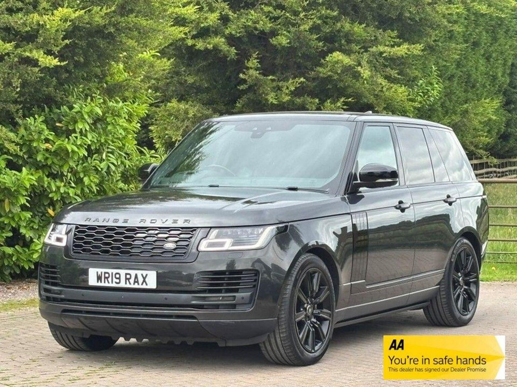2019 Land Rover RANGE ROVER