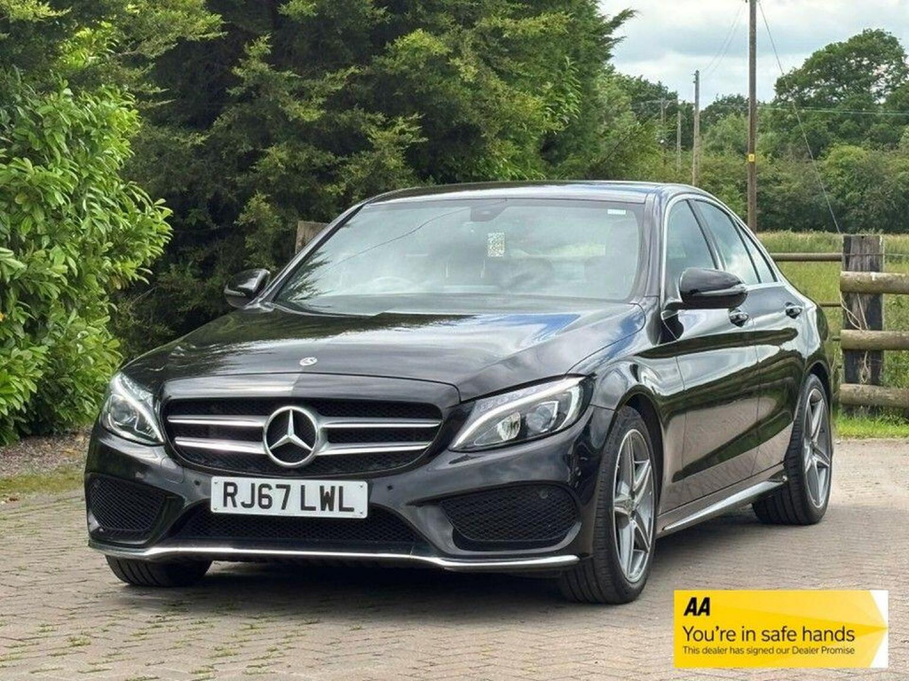 2017 Mercedes-benz C Class
