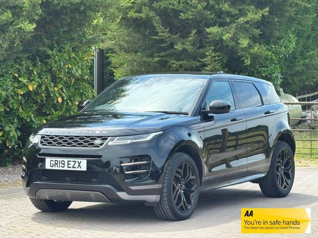 2019 Land Rover RANGE ROVER Evoque
