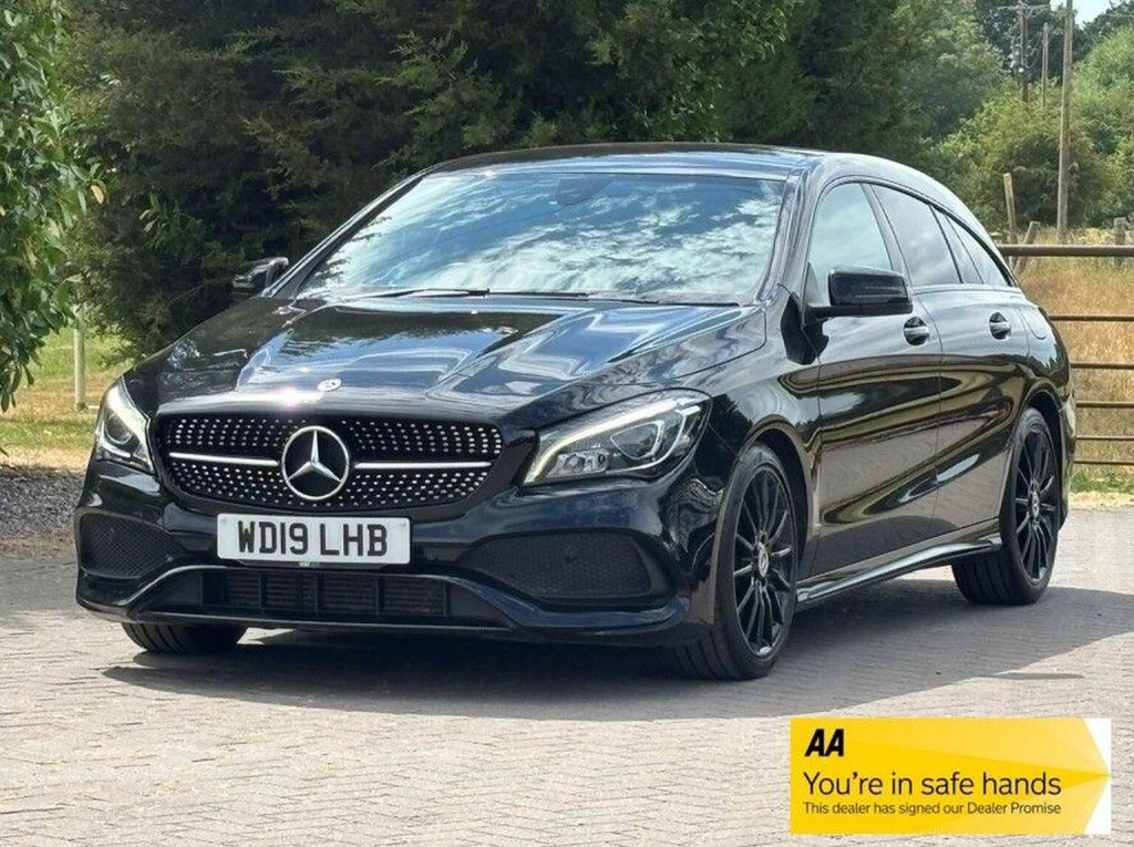 2019 Mercedes-benz CLA