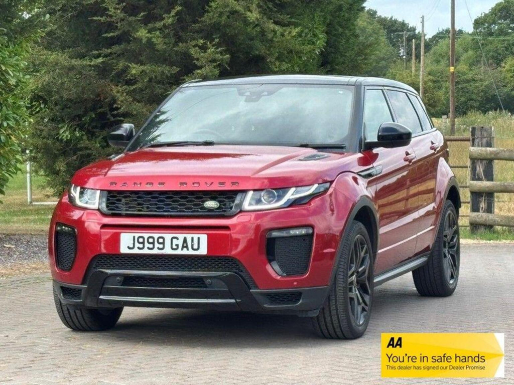 2019 Land Rover RANGE ROVER Evoque