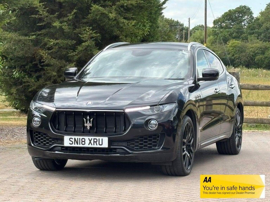 2018 Maserati Levante