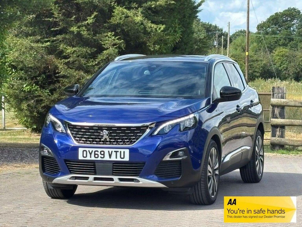 2019 Peugeot 3008