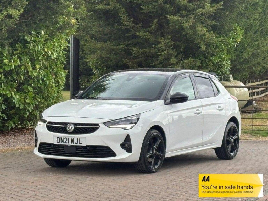 2021 Vauxhall CORSA