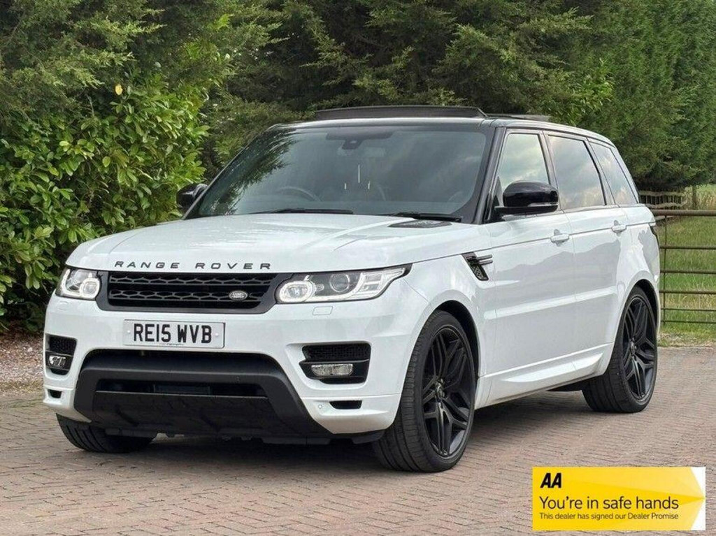 2015 Land Rover RANGE ROVER SPORT