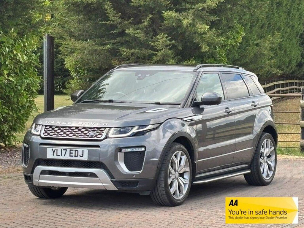 2017 Land Rover RANGE ROVER Evoque