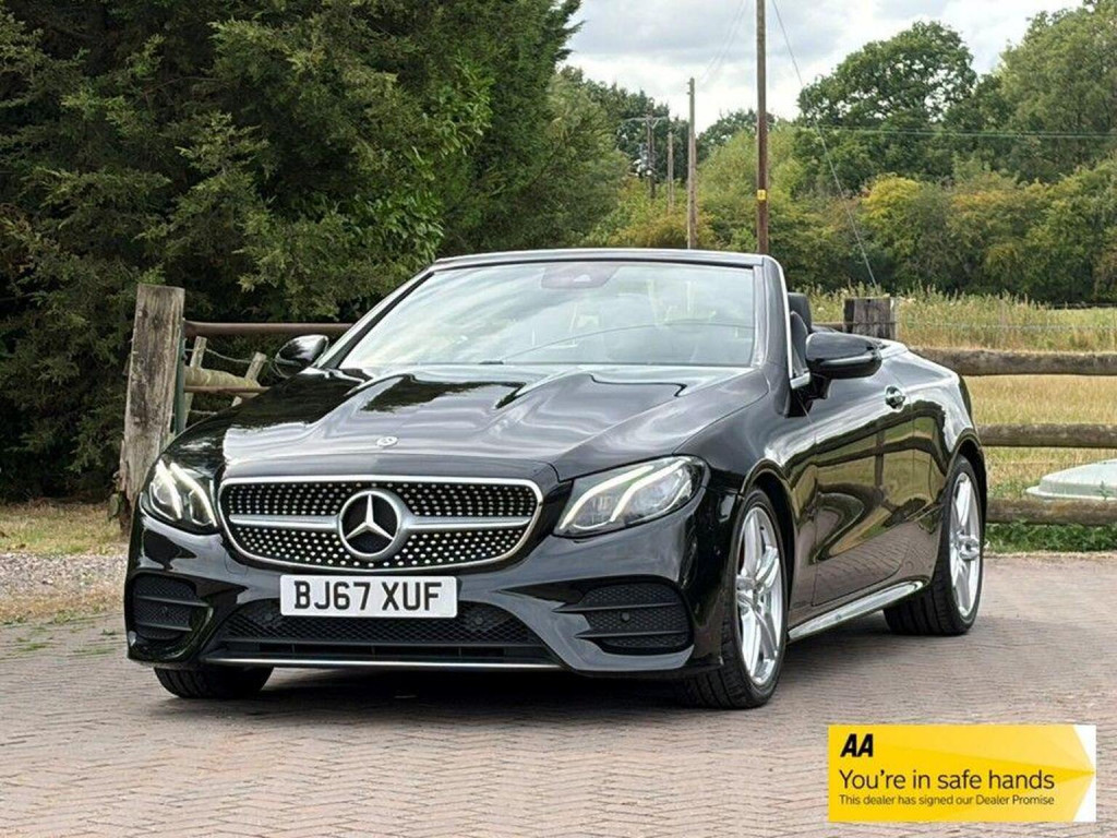 2017 Mercedes-benz E Class