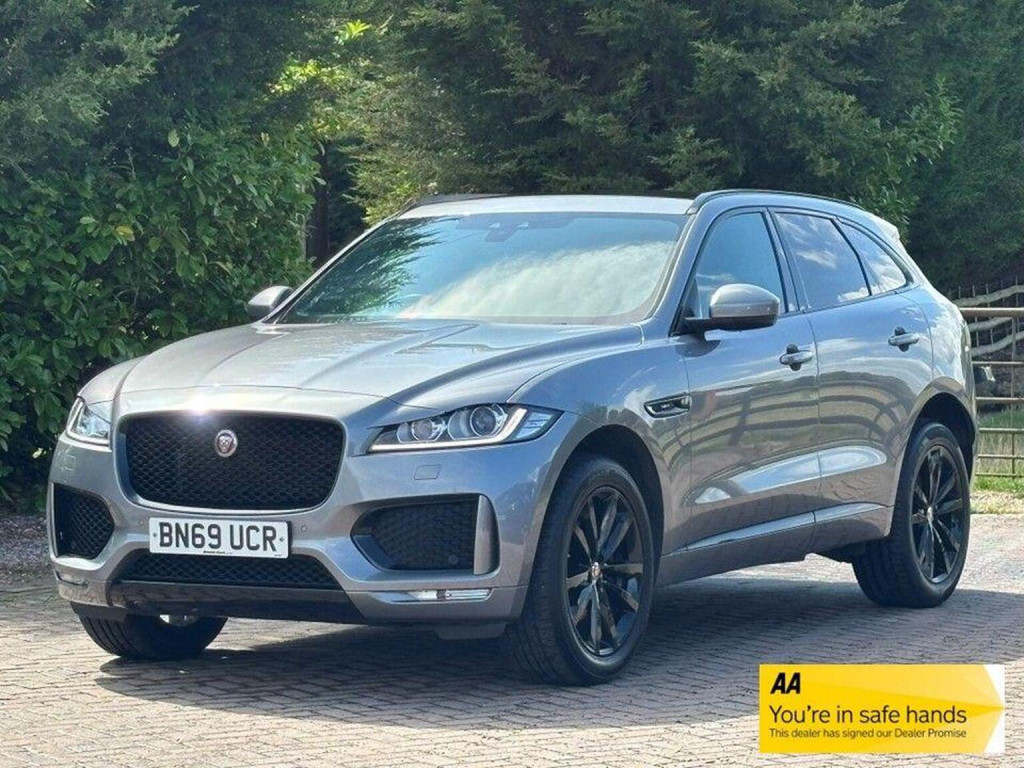 2019 Jaguar F-pace