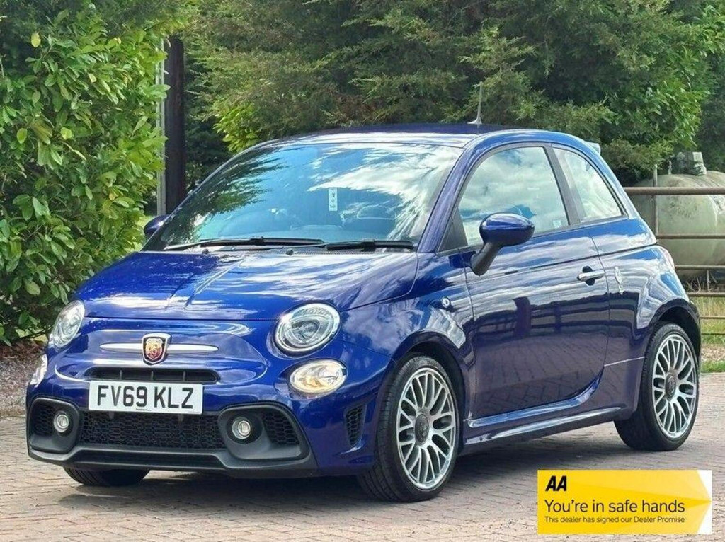 2019 Abarth 595