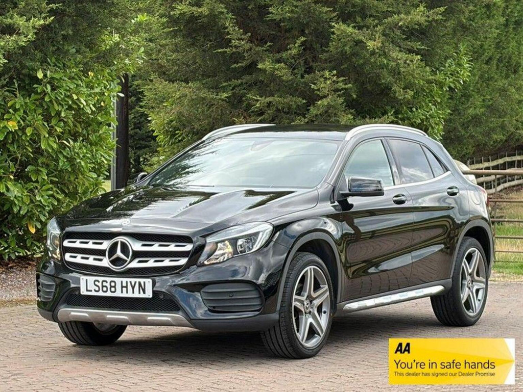 2018 Mercedes-benz GLA