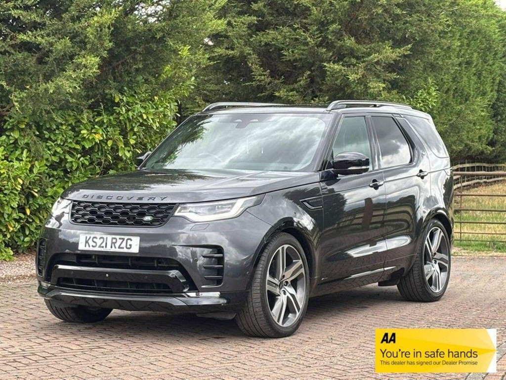 2021 Land Rover Discovery