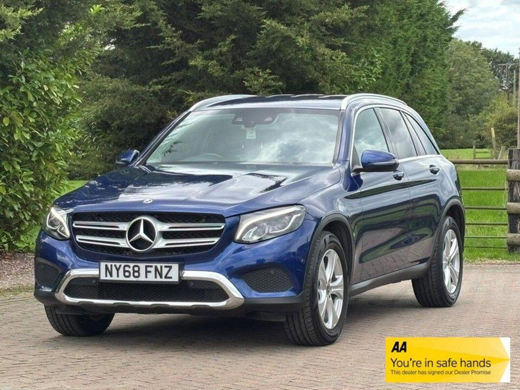 2018 Mercedes-benz GLC