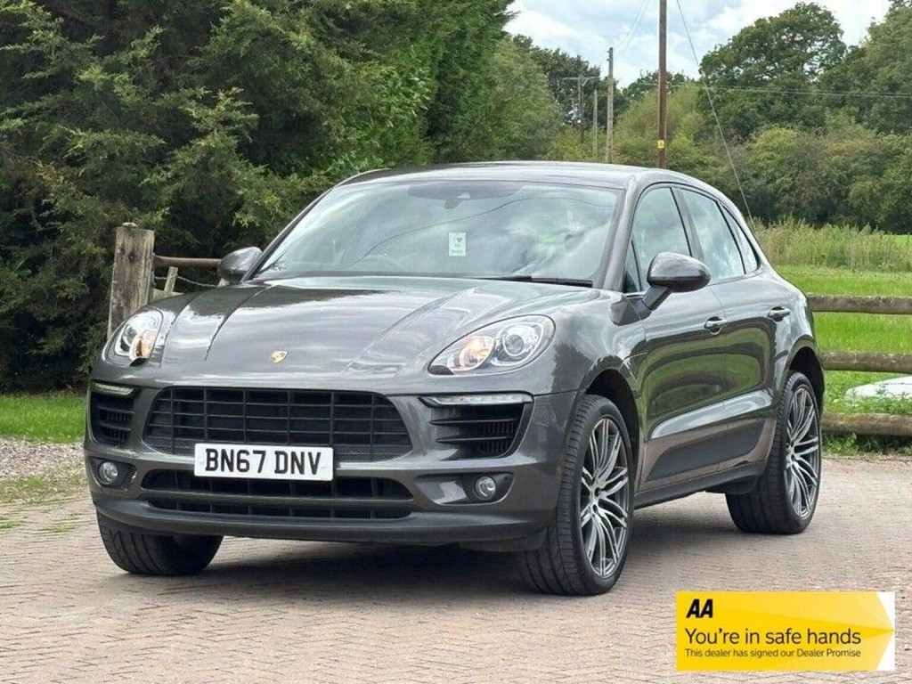 2017 Porsche MACAN