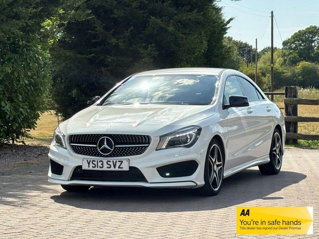 2013 Mercedes-benz CLA