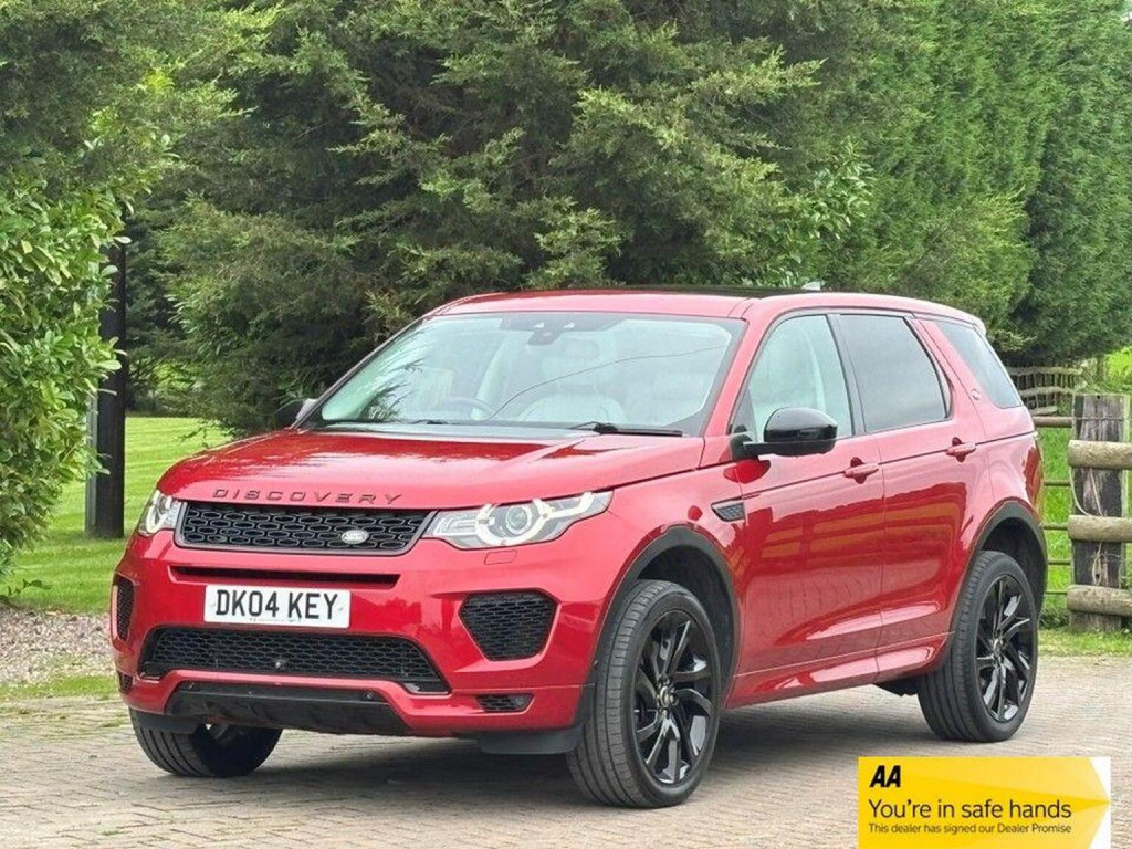 2019 Land Rover Discovery SPORT