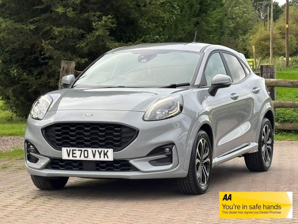 2021 Ford Puma