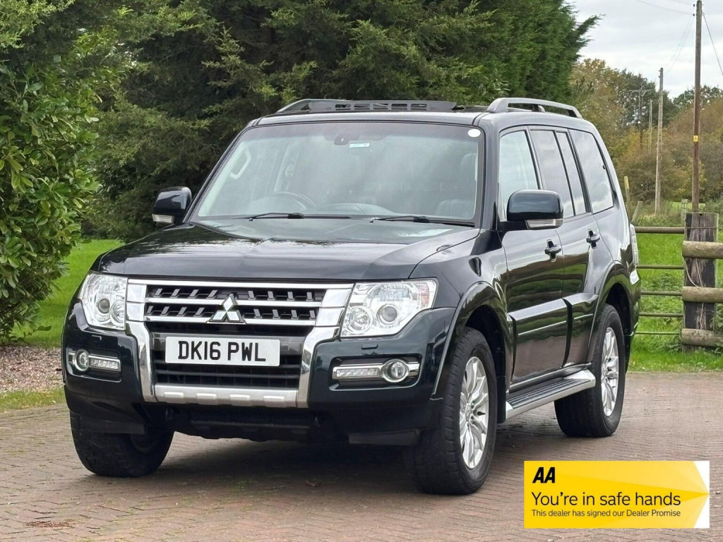 2016 Mitsubishi Shogun